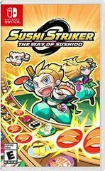 Sushi Striker The Way of Sushido - Nintendo Switch - Complete