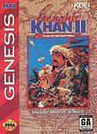 Genghis Khan II Clan of the Gray Wolf - Sega Genesis - No Manual