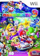 Mario Party 9 - Wii - DISC ONLY