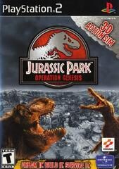 Jurassic Park Operation Genesis - Playstation 2 - No Manual