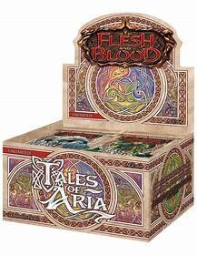Flesh & Blood Tales of Aria Booster Box