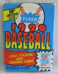 1990 Baseball Fleer Pack
