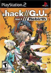 .hack GU Rebirth - Playstation 2 - No Manual