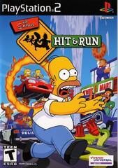 The Simpsons Hit and Run - Playstation 2 - No Manual