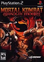 Mortal Kombat Shaolin Monks - Playstation 2 - No Manual