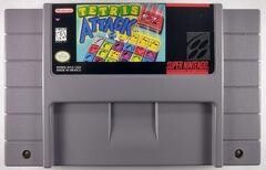 Tetris Attack - Super Nintendo - Loose
