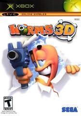 Worms 3D - Xbox - No Manual