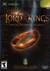 Lord of the Rings Fellowship of the Ring - Xbox - No Manual
