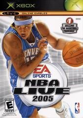 NBA Live 2005 - Xbox - Complete