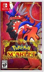 Pokemon Scarlet - Nintendo Switch - Complete