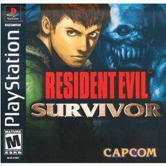 Resident Evil Survivor - Playstation - Loose