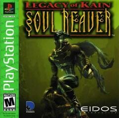 Legacy of Kain Soul Reaver - Playstation - Complete - GH