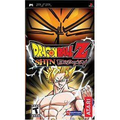 Dragon Ball Z Shin Budokai - PSP - No Manual