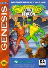 Battletoads and Double Dragon The Ultimate Team - Sega Genesis - Complete
