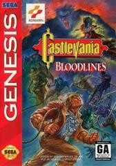 Castlevania Bloodlines - Sega Genesis - No Manual