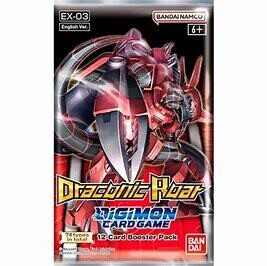 Digimon Draconic Roar Booster Pack