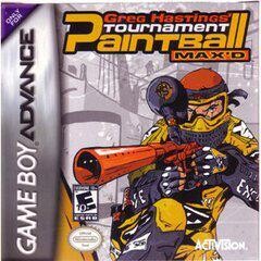 Greg Hastings Tournament Paintball Maxed - GameBoy Advance - Loose