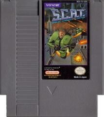 SCAT Special Cybernetic Attack Team - NES - CART ONLY