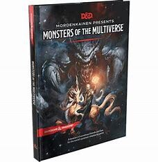 D&D Monsters of The Multiverse