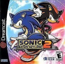 Sonic Adventure 2 - Sega Dreamcast - No Manual