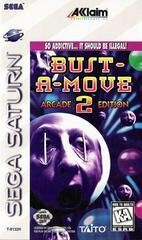 Bust-a-Move 2 Arcade Edition - Sega Saturn - Complete