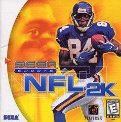 NFL 2K - Sega Dreamcast - DISC ONLY