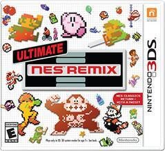 Ultimate NES Remix - Nintendo 3DS - Complete