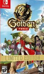 Golden Force Limited Edition - Nintendo Switch - New