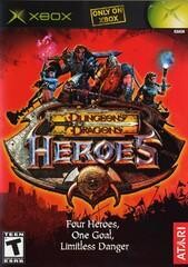 Dungeons & Dragons Heroes - Xbox - No Manual