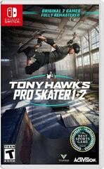 Tony Hawk's Pro Skater 1 + 2 - Nintendo Switch - Complete