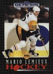 Mario Lemieux Hockey - Sega Genesis - Loose