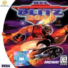 NFL Blitz 2000 - Sega Dreamcast - Loose