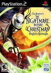 Nightmare Before Christmas Oogies Revenge - Playstation 2 - No Manual