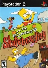 The Simpsons Skateboarding - Playstation 2 - No Manual
