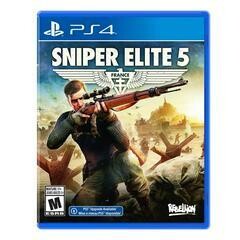 Sniper Elite 5 - Playstation 4 