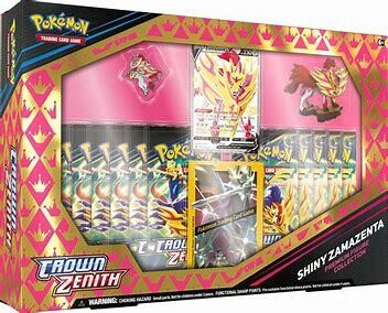 Pokemon Crown Zenith Premium Figure Collection - Zamazenta