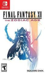 Final Fantasy XII The Zodiac Age - Nintendo Switch - CART ONLY