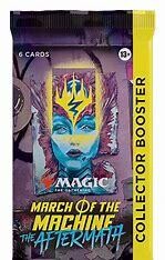 MTG March of the Machine The Aftermath Collector Pack