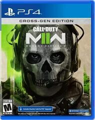 Call of Duty Modern Warfare II Cross-Gen Edition - Playstation 4 - New