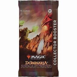 MTG Dominaria Remastered Collector Pack