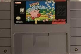 Kirby's Avalanche - Super Nintendo - CART ONLY