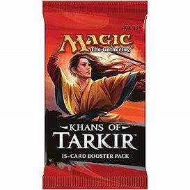 MTG Khans of Tarkir Booster Pack