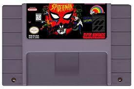 Spiderman - Super Nintendo - Loose