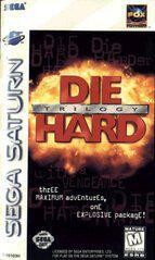 Die Hard Trilogy - Sega Saturn - DISC ONLY