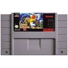 King of the Monsters 2 - Super Nintendo - CART ONLY
