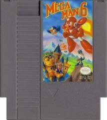 Mega Man 6 - NES - CART ONLY