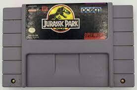 Jurassic Park - Super Nintendo - Loose
