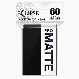 Eclipse Ultra Pro Black Small Pro Matte Sleeves 60