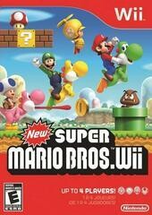 New Super Mario Bros - Wii - DISC ONLY