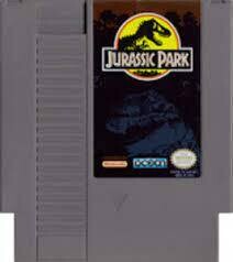 Jurassic Park - NES - CART ONLY